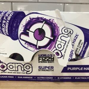 Bang shot 12 purple haze BB12/23